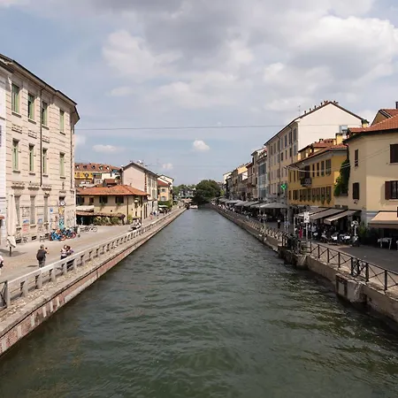 Characteristic One Bedroom Navigli - Mirable Pm 公寓 *