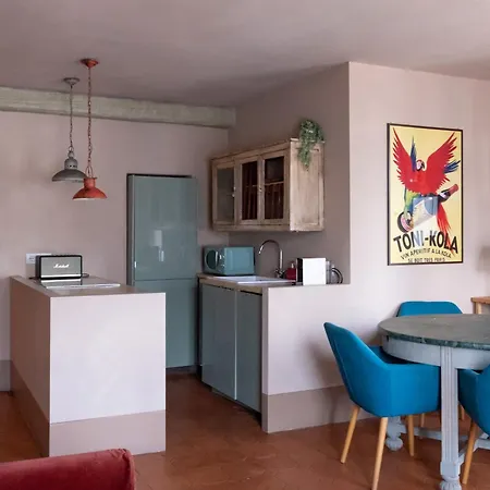 Characteristic One Bedroom Navigli - Mirable Pm شقة *